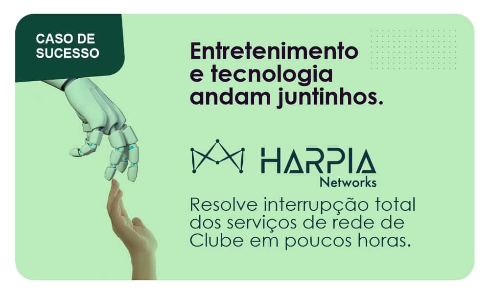Conexão Wi-Fi - Harpia Networks